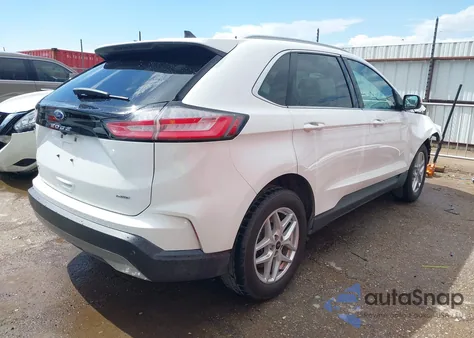 2024 Ford Edge Sel из США, поврежденный, VIN 2FMPK4J93RBA54770